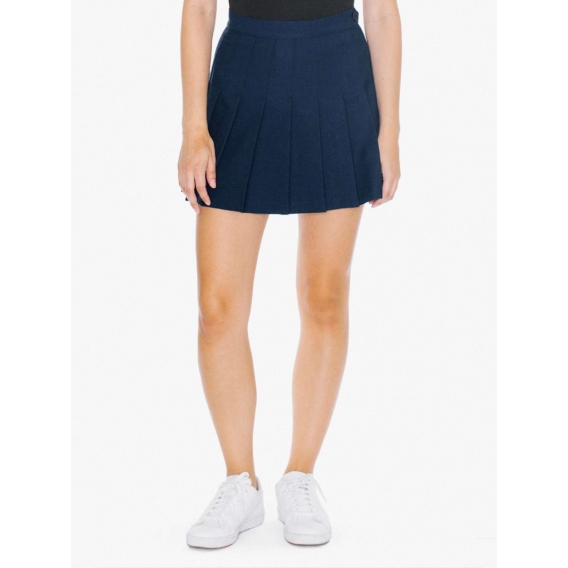 WOMEN'S GABARDINE TENNIS SKIRT