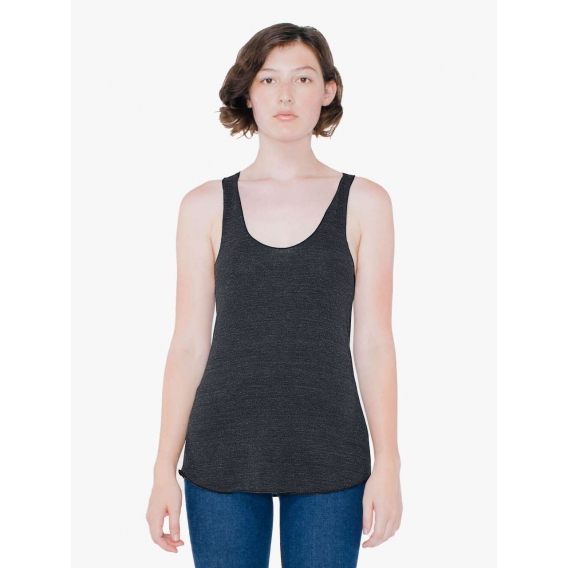 WOMEN'S TRI-BLEND RACERBACK TANK