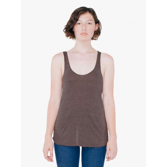 WOMEN'S TRI-BLEND RACERBACK TANK