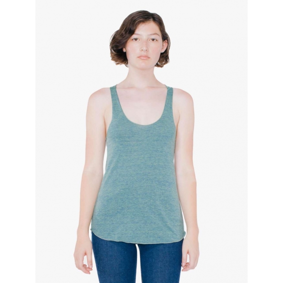 WOMEN'S TRI-BLEND RACERBACK TANK