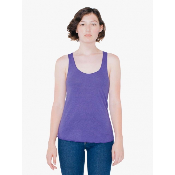 WOMEN'S TRI-BLEND RACERBACK TANK