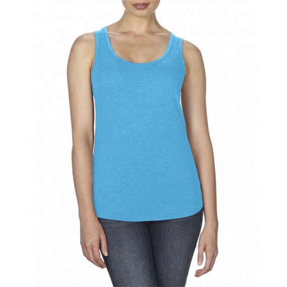 WOMEN’S TRI-BLEND RACERBACK TANK