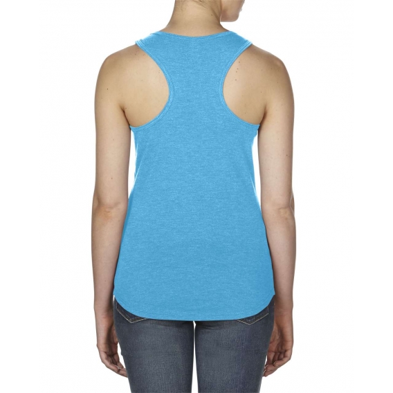 WOMEN’S TRI-BLEND RACERBACK TANK