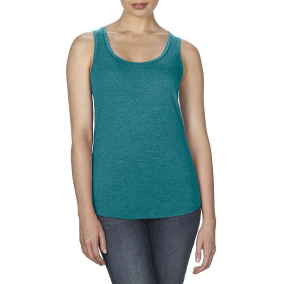 WOMEN’S TRI-BLEND RACERBACK TANK