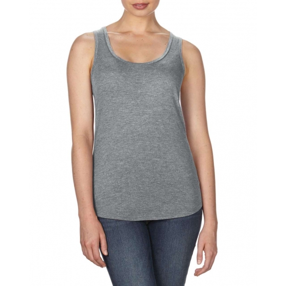 WOMEN’S TRI-BLEND RACERBACK TANK