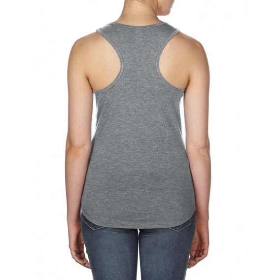 WOMEN’S TRI-BLEND RACERBACK TANK