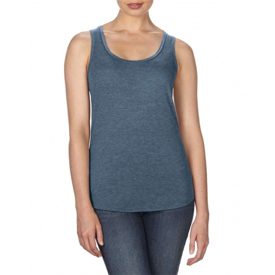 WOMEN’S TRI-BLEND RACERBACK TANK