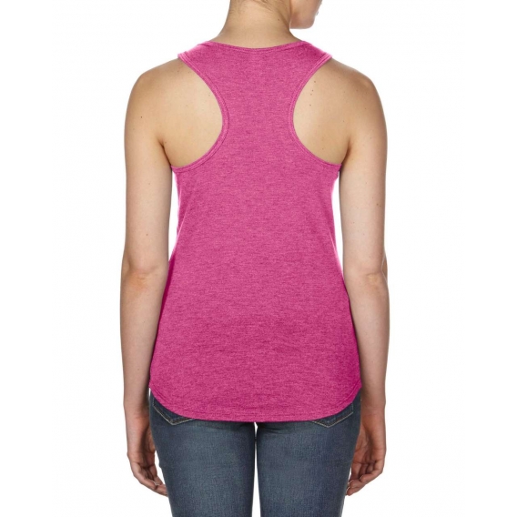 WOMEN’S TRI-BLEND RACERBACK TANK