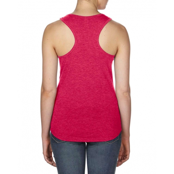 WOMEN’S TRI-BLEND RACERBACK TANK