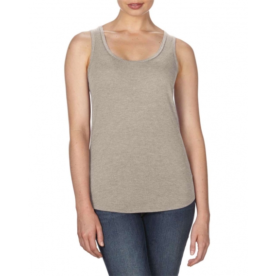 WOMEN’S TRI-BLEND RACERBACK TANK