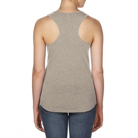 WOMEN’S TRI-BLEND RACERBACK TANK