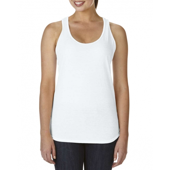 WOMEN’S TRI-BLEND RACERBACK TANK