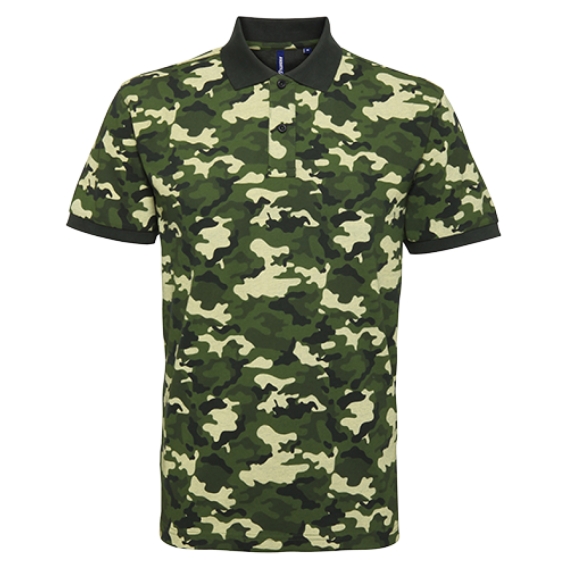 CAMO PIQUÉ POLO