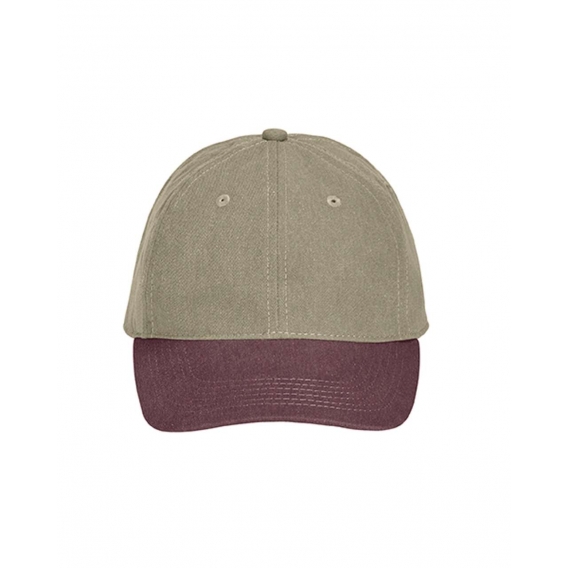 PIGMENT DYED BASEBALL CAP