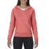 LADIES' HOODED SWEATSHIRT