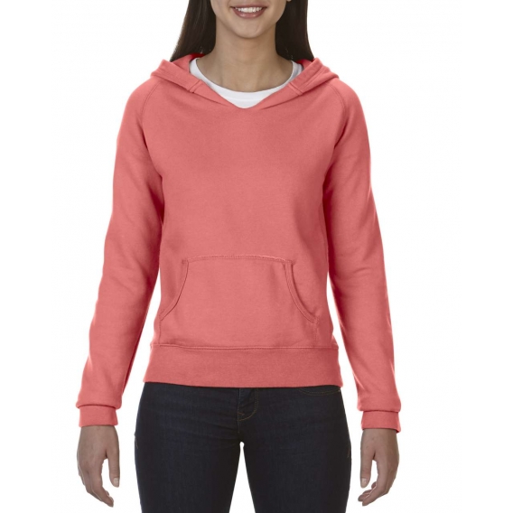 LADIES' HOODED SWEATSHIRT