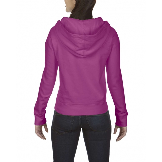 LADIES' HOODED SWEATSHIRT