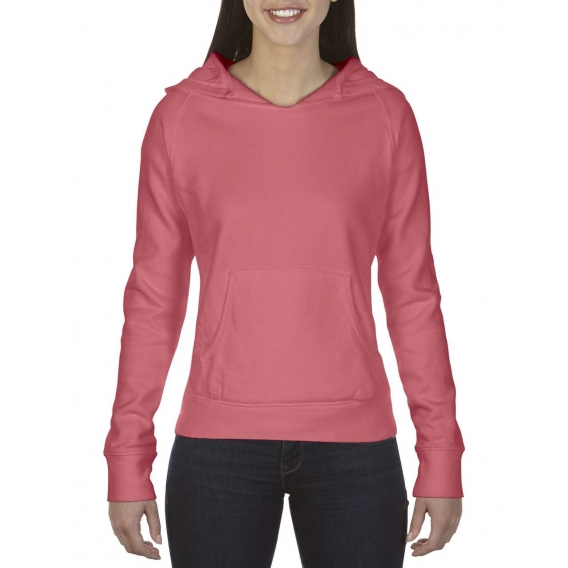 LADIES' HOODED SWEATSHIRT