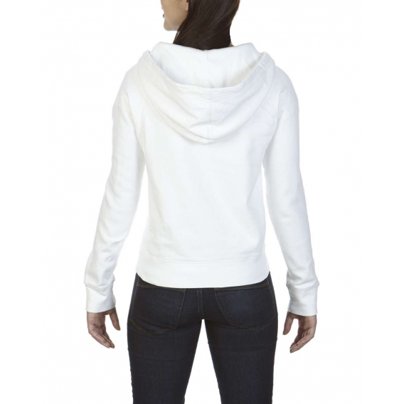 LADIES' HOODED SWEATSHIRT