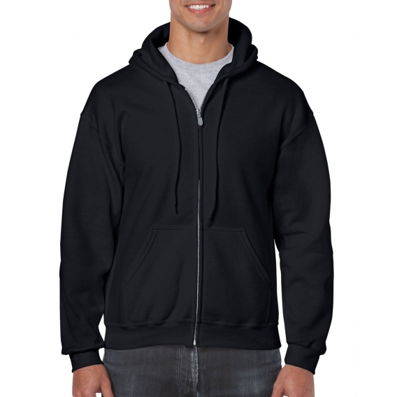 HEAVY BLEND™ ADULT FULL ZIP HOODED SWEATSHIRT