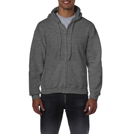 HEAVY BLEND™ ADULT FULL ZIP HOODED SWEATSHIRT