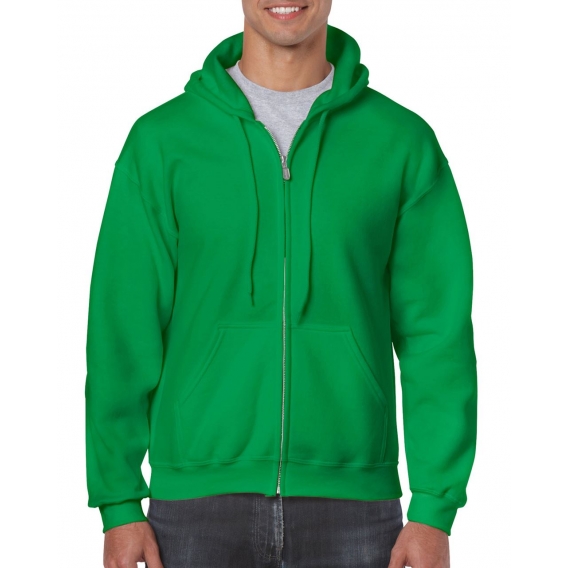 HEAVY BLEND™ ADULT FULL ZIP HOODED SWEATSHIRT