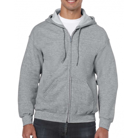 HEAVY BLEND™ ADULT FULL ZIP HOODED SWEATSHIRT