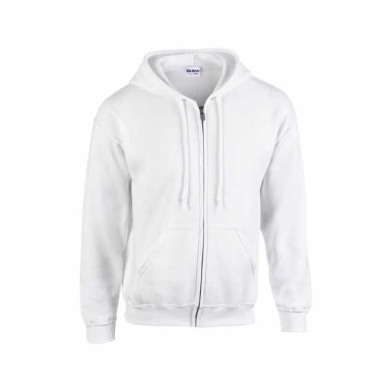 HEAVY BLEND™ ADULT FULL ZIP HOODED SWEATSHIRT