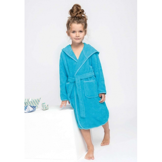 KIDS' TERRY BATHROBE