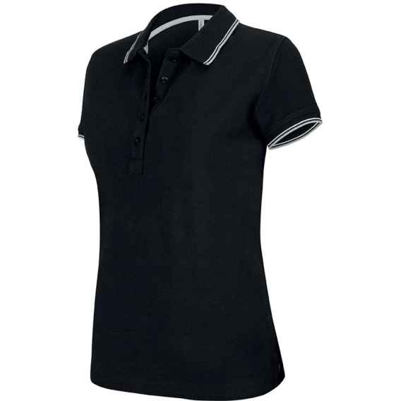 LADIES' SHORT-SLEEVED POLO SHIRT