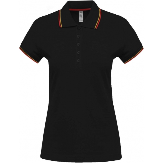 LADIES' SHORT-SLEEVED POLO SHIRT