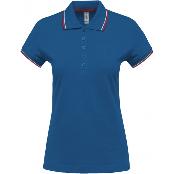 LADIES' SHORT-SLEEVED POLO SHIRT