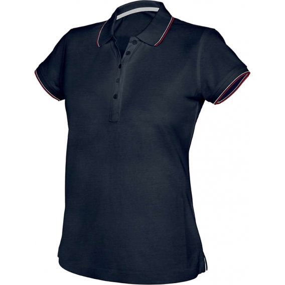 LADIES' SHORT-SLEEVED POLO SHIRT