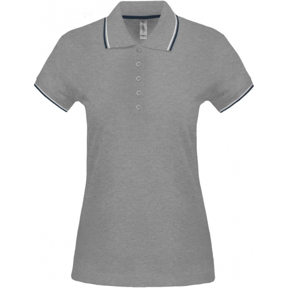 LADIES' SHORT-SLEEVED POLO SHIRT