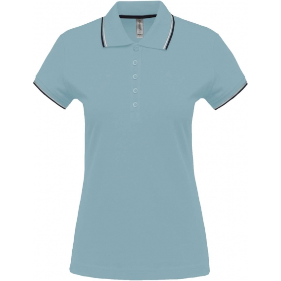 LADIES' SHORT-SLEEVED POLO SHIRT