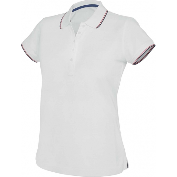 LADIES' SHORT-SLEEVED POLO SHIRT