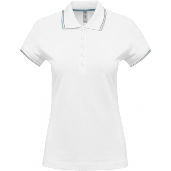 LADIES' SHORT-SLEEVED POLO SHIRT