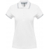 LADIES' SHORT-SLEEVED POLO SHIRT