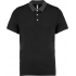 MEN'S TWO-TONE JERSEY POLO SHIRT