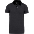 MEN'S TWO-TONE JERSEY POLO SHIRT