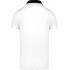 MEN'S TWO-TONE JERSEY POLO SHIRT