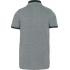 MEN'S TWO-TONE MARL POLO SHIRT