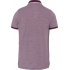 MEN'S TWO-TONE MARL POLO SHIRT