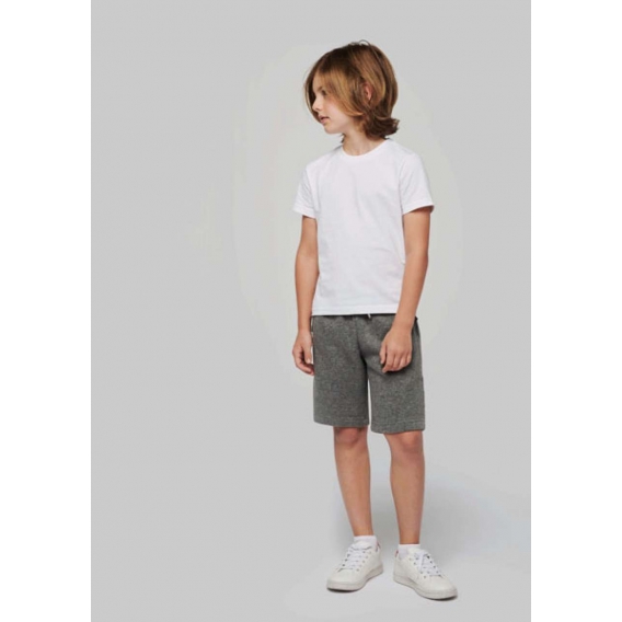 KIDS' CREW NECK SHORT SLEEVE T-SHIRT