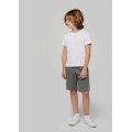 KIDS' CREW NECK SHORT SLEEVE T-SHIRT