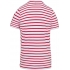 KIDS' STRIPED SHORT SLEEVE SAILOR T-SHIRT WITH POCKET