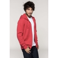 MEN'S FULL ZIP HOODED SWEATSHIRT