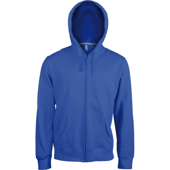 MEN'S FULL ZIP HOODED SWEATSHIRT