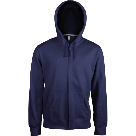 MEN'S FULL ZIP HOODED SWEATSHIRT