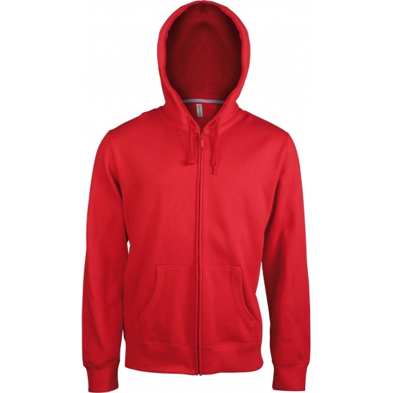 MEN'S FULL ZIP HOODED SWEATSHIRT